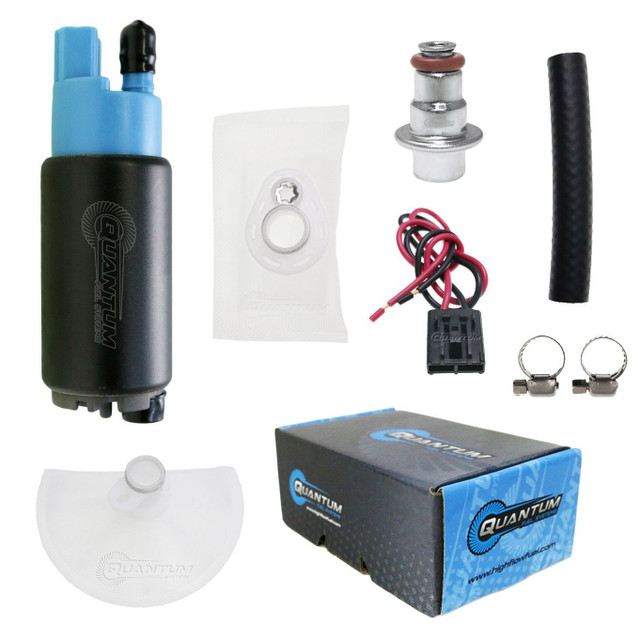 Quantum Fuel Systems OEM Replacement In-Tank EFI Fuel Pump w/ Fuel Pressure Regulator, Strainer for the Yamaha FZ6 R '09-17, MT-03 '06-11 & etc. Quantum Fuel Systems OEM Replacement In-Tank EFI Fuel Pump w/ Fuel Pressure Regulator, Strainer for the Yamaha FZ6 R '09-17, MT-03 '06-11 & etc.